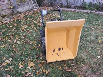 Motorové kolečko (minidumper) - 12