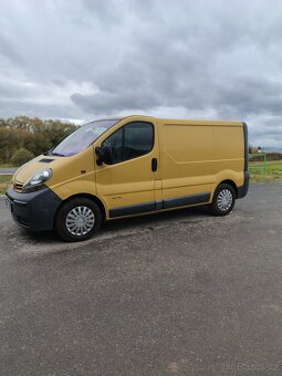 Nissan/Renault Primastar/Trafic 1,9Dci - 12