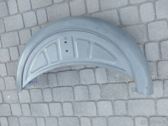 Odklápěcí zadní blatník přední blatník blatník na sajdu - 12