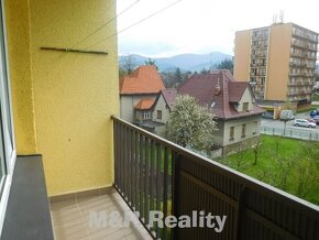 Pronájem bytu 2+1 s balkónem Frýdlant nad Ostravicí - 12