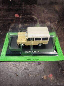 Prodám modely 1:43 Škoda Deagostini - 12