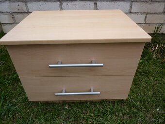 Noční stolek/ komoda, šířka 50 cm - 12