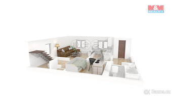 Prodej rodinného domu, 81 m², Poběžovice, ul. náměstí Míru - 12