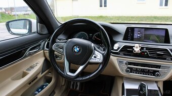 BMW Rad 7 750i xDrive A/T, FULL výbava, odpočet DPH - 12
