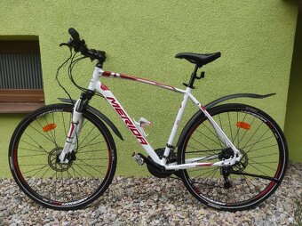 Značkové trekové kolo Merida Crossway 28"/21,5" disk - 12