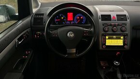 Touran 2.0Tdi 103Kw rv.2010 Navig Klimatronik Zaves Parktron - 12