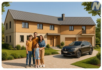 Stavební pozemek 2 432 m² v srdci Šumavy – Jesení u Čachrova - 12