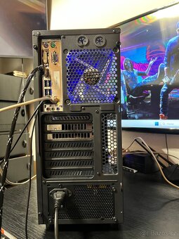 Herní ryzen 5, 16GB DDR4, m.2 SSD + HDD, RX 470 4GB Win 11 - 12