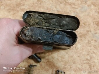 Čisticí sada,pro pušku Mauser K98 ( Wehrmacht) - 12