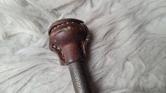 Cvičná puška na Šerm bodákem + učebnice + medaile - 12