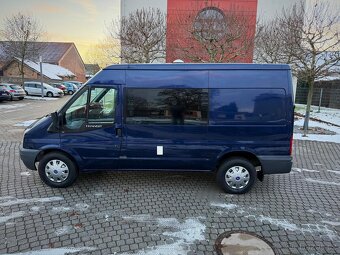 Ford Transit 2.4TDCi AWD 4x4 6 míst WEBASTO - 12