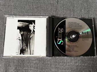 STING & THE POLICE - 4x CD set | org. USA dovoz US vydání - 12