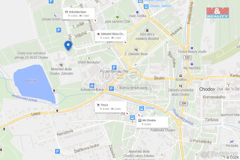 Pronájem bytu 3+1, 68 m², Chodov, ul. Zahradní - 12