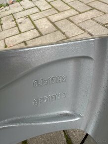 Zimní alu sada Škoda Octavia III - 12