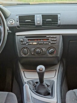 BMW 118d r.v. 2007 - 2.0 nafta - 90 kW Manuál - 12