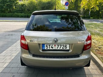 Škoda Fabia II r2008 Nové STK - 12