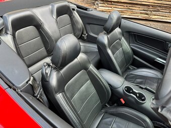 Ford Mustang GT 5.0L, Cabriolet, EU, 2019, První majitel - 12