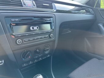 Škoda Rapid spaceback 1.2 tsi 77kw, xenon, vyhřívané sedačky - 12