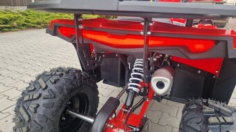 Dětská čtyřtaktní čtyřkolka RockRider 125ccm cervena - 12