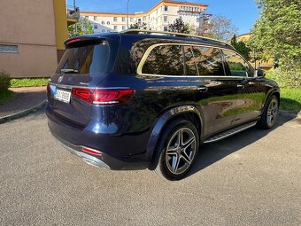 Mercedes-Benz GLS 400d 4MATIC AMG LINE 243kW I.majitel CZ - 12