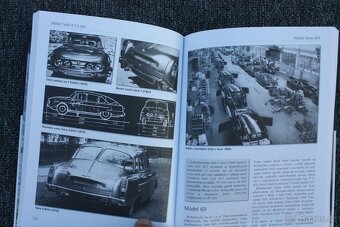 Tatra 603 Historie, Technika, Sport, Přestavby - Kniha - 12