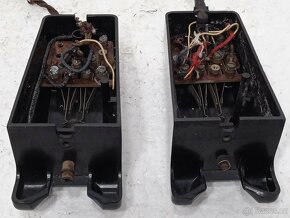Domácí Bakelitové telefony ElektroTechna ČSSR - 12