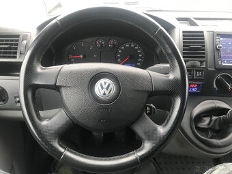 Volkswagen Transporter 1.9 TDI 75 KW,KLIMA,9-MÍST... - 12
