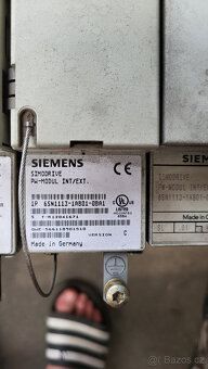 set řídících modulů siemens simodrive 611 - 12