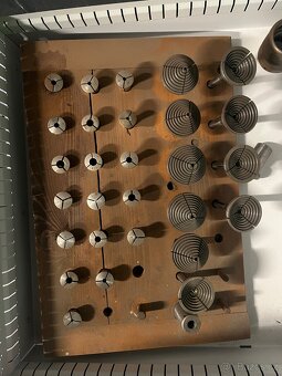 Soustruh tos Čelákovice typ mn-80 1961 - 12