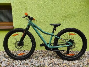 Značkové dětské kolo Scott Roxter 24" green disc - 12