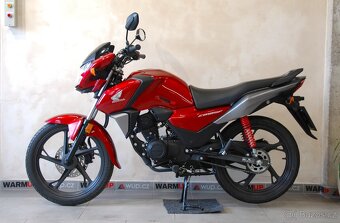 Honda CBF 125 F - VÝPRODEJ, původ ČR, 1. maj, krásný stav - 12