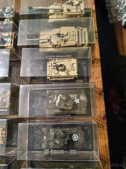 Vojenské modely 1/72 40 ks - 12