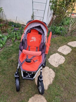 Kočárek X-lander - 2 kombinace - 12