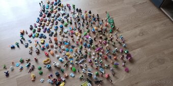 Kinder vajíčka hračky - 12