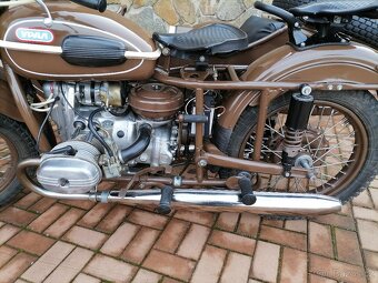 Ural M67-36 sidecar - 12