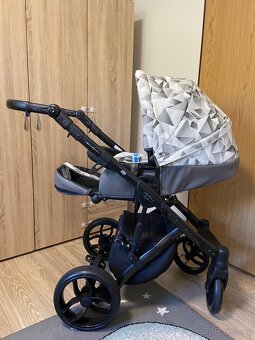 Prodám kočárek Baby Merc Faster 3 Style 2017 + autosedačka - 12