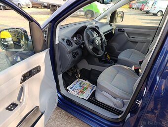 Volkswagen Caddy 1.9 TDi klima tažné zahrádka - 12
