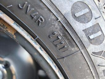 Zimní sada 5x112 r16 VW Škoda 205/55/16 8mm - 12