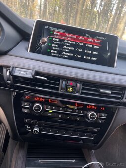 BMW X5 F15 40d 230kW WEBASTO a adap. temp. M-pak. - 12