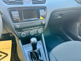 ŠKODA OCTAVIA 1.4 TSi G-Tec CNG ALU KOLA, KLIMA, 6 RYCHLOSTÍ - 12