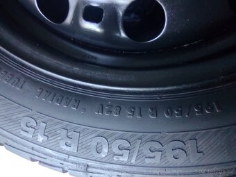 195/50 R15 82V LETNÍ KOLA ŠKODA FABIA 5X100mm - 12