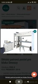 Patrová postel - 12