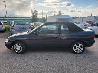 Ford Escort cabrio xr3i,1.8i,85kw, nová STK - 12