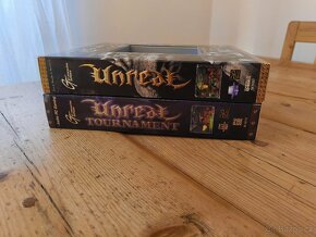 PC hry - "Unreal" a "Unreal Tournament" (SEALED, BIG BOX) - 12