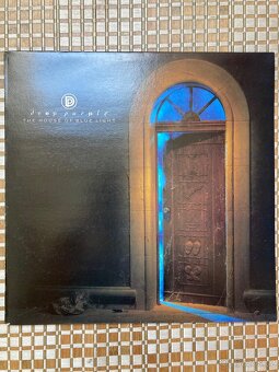 LP desky - výběr (Nohavica, Deep Purple, Black Sabath - 12
