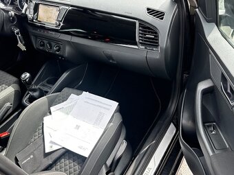 Škoda Fabia III 1.0TSi, r.2018, black edition, serviska, TOP - 12