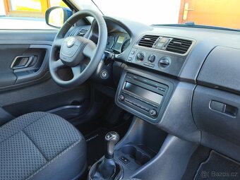 Škoda Fabia II Combi 1.2TSi 63kw,99TKM,r.2012,2xklíč,ALU - 12