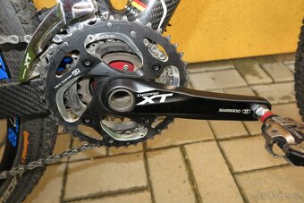Špičkové karbonové MTB CORRATEC X-Bow 29 Shimano XT - 12