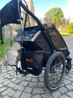 Thule Chariot Sport 1 Black komplet vybavení SLEVA - 12