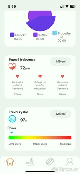 Fitness prsten s displejem a bezdrátovým nabíjením + ZÁRUKA - 12
